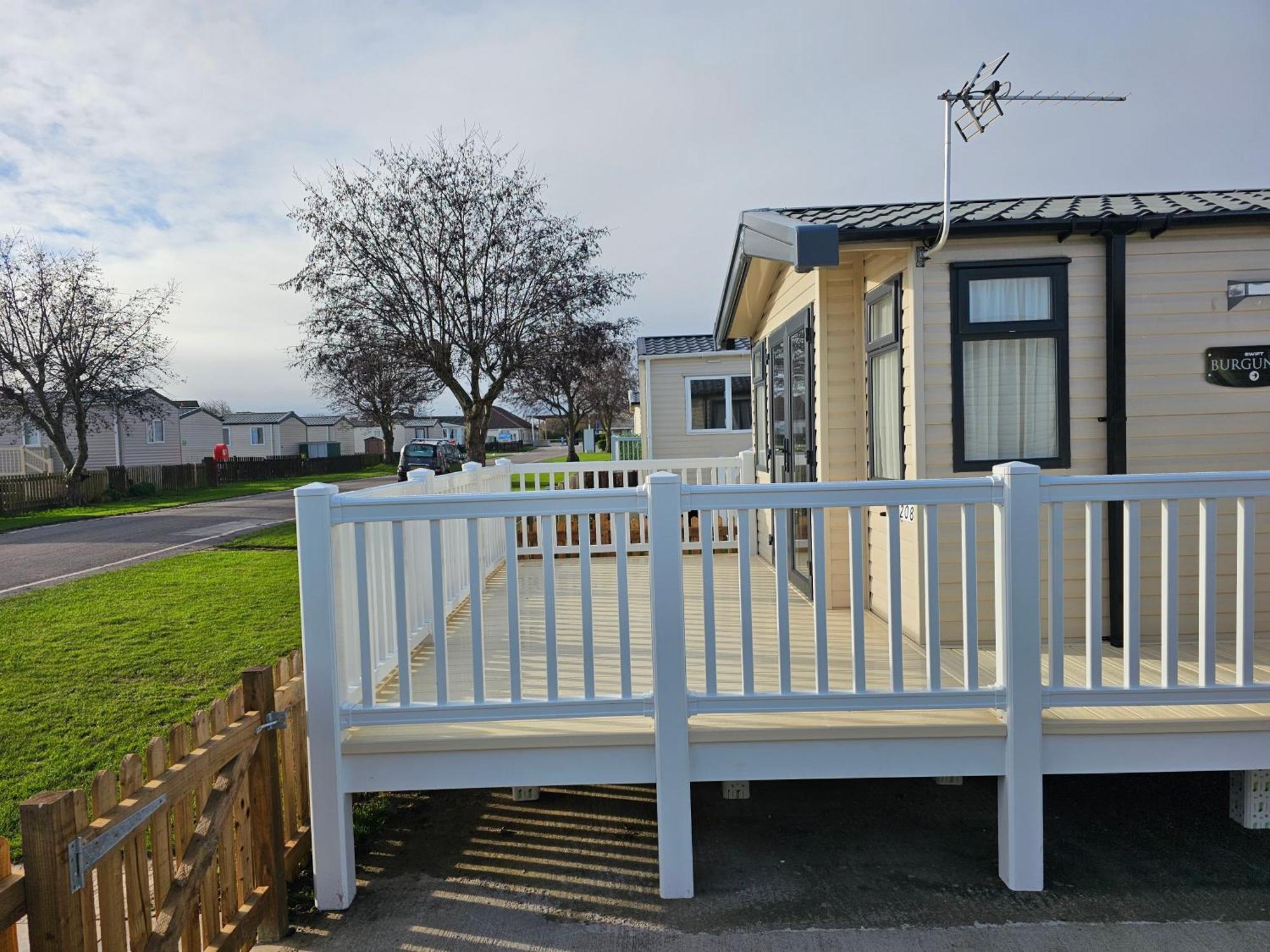 208 Holiday Resort Unity Brean 6 Berth Passes Optional No Pets Exterior photo