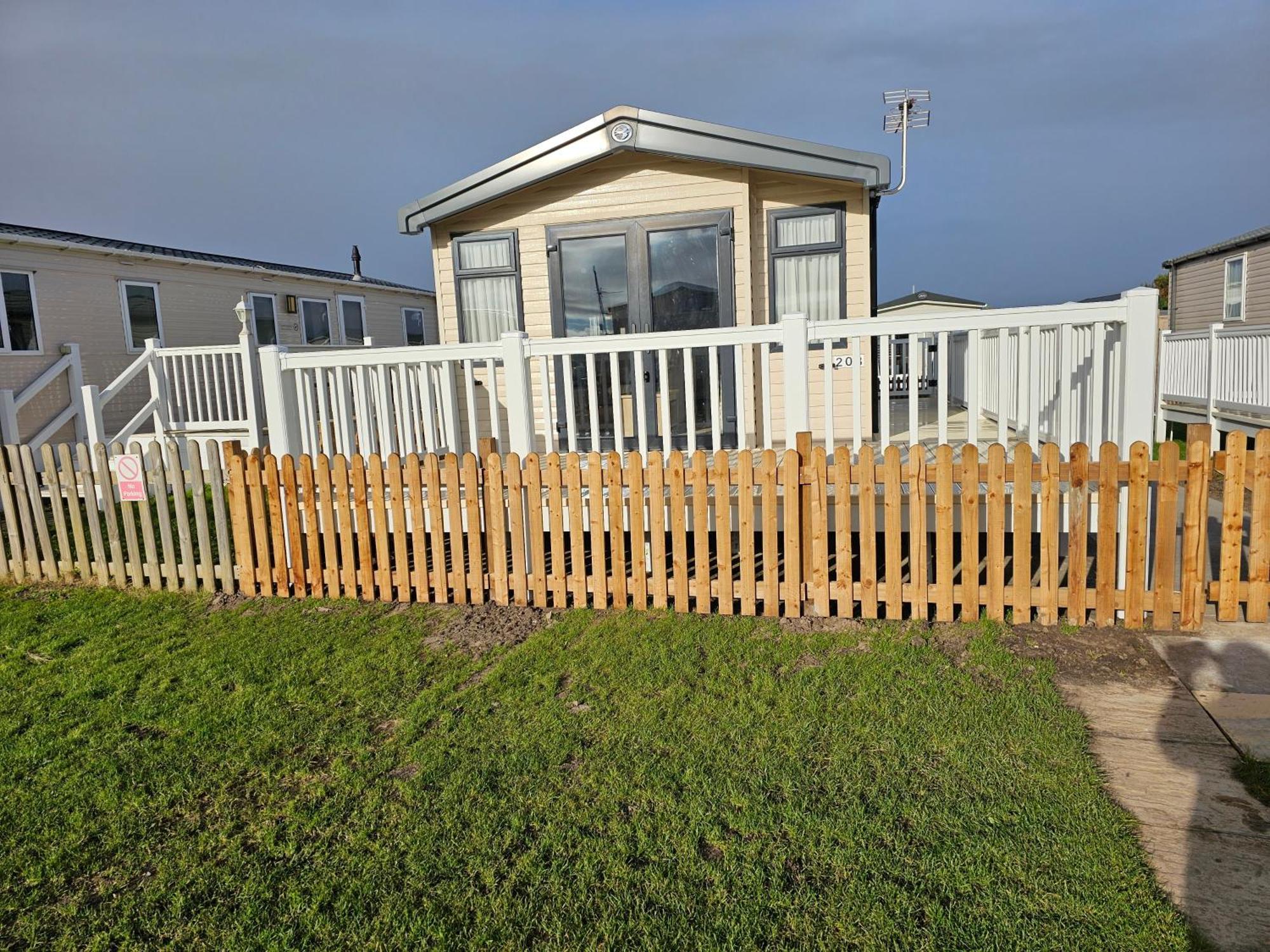 208 Holiday Resort Unity Brean 6 Berth Passes Optional No Pets Exterior photo