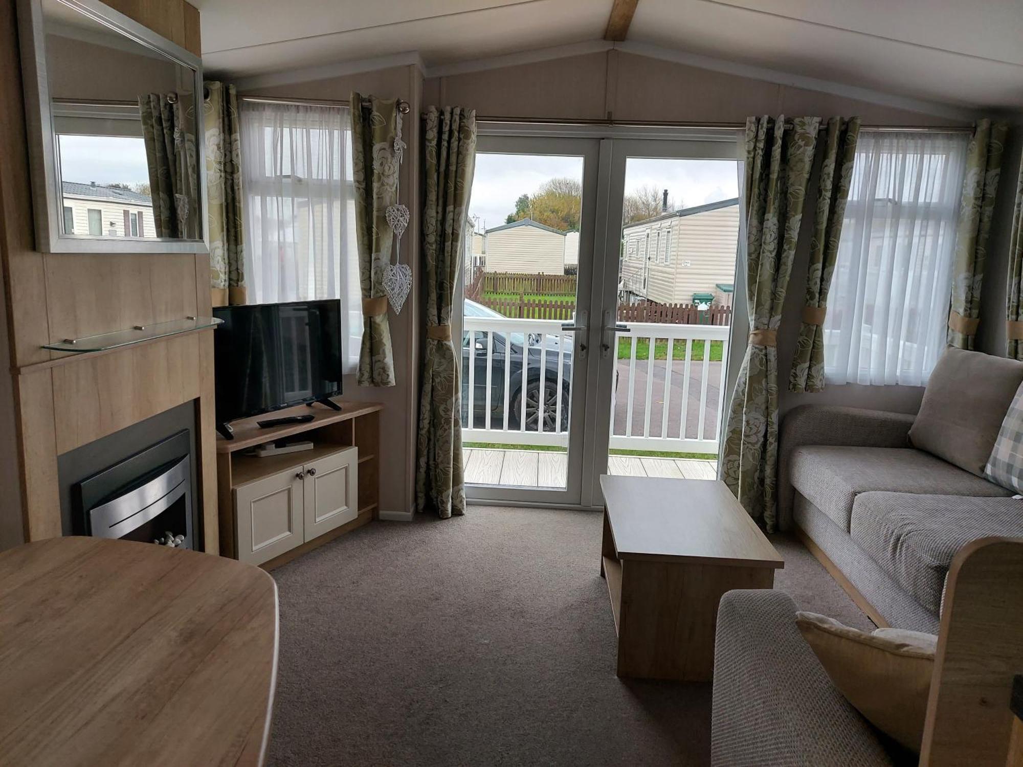 208 Holiday Resort Unity Brean 6 Berth Passes Optional No Pets Exterior photo
