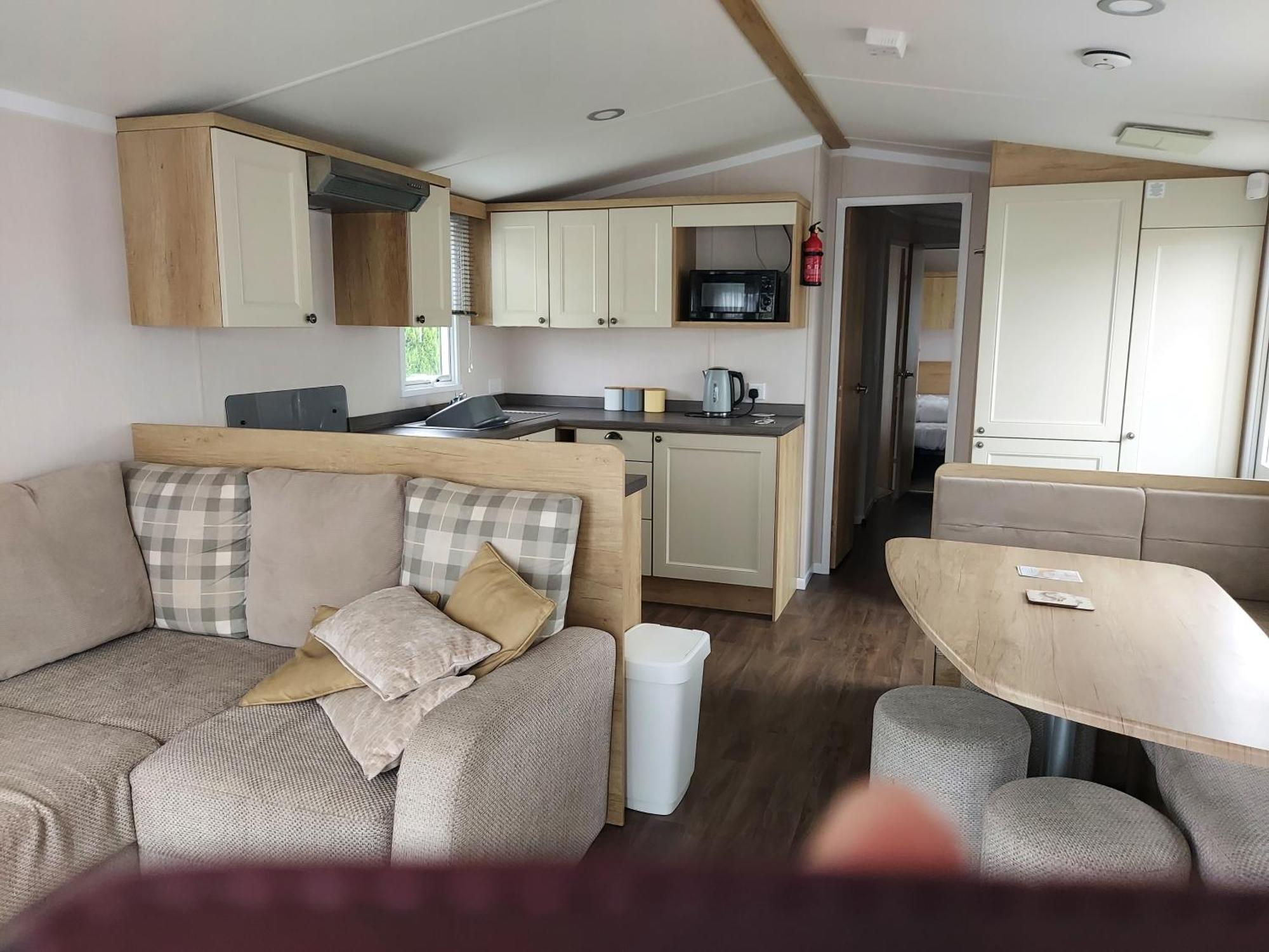 208 Holiday Resort Unity Brean 6 Berth Passes Optional No Pets Exterior photo
