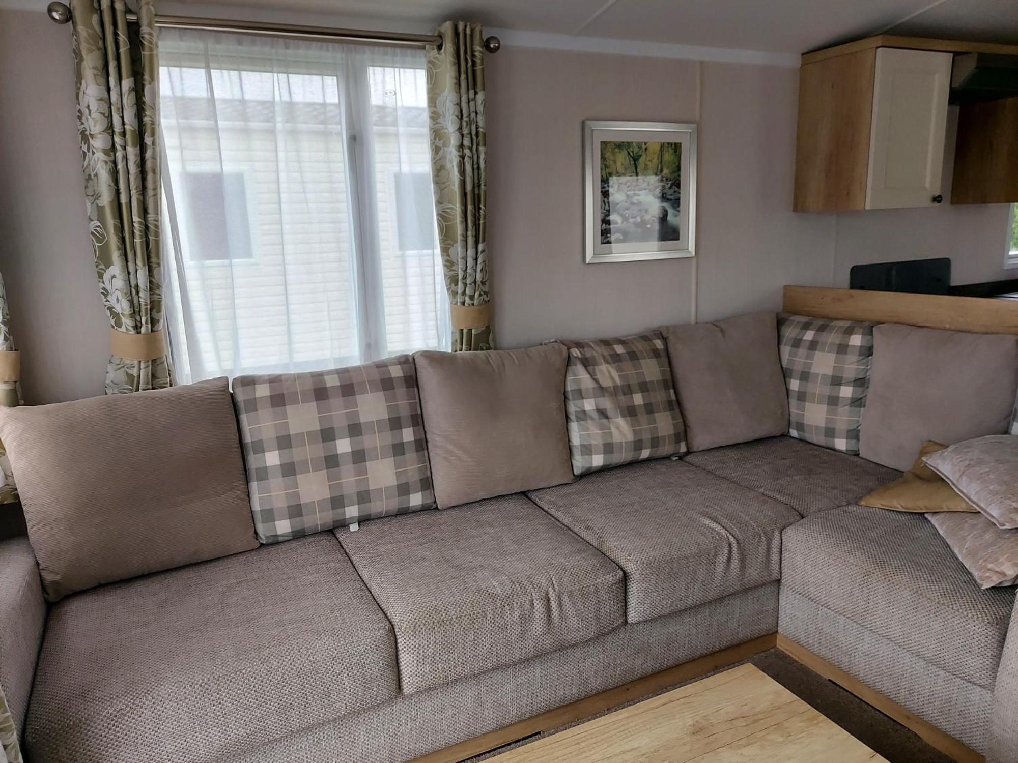 208 Holiday Resort Unity Brean 6 Berth Passes Optional No Pets Exterior photo
